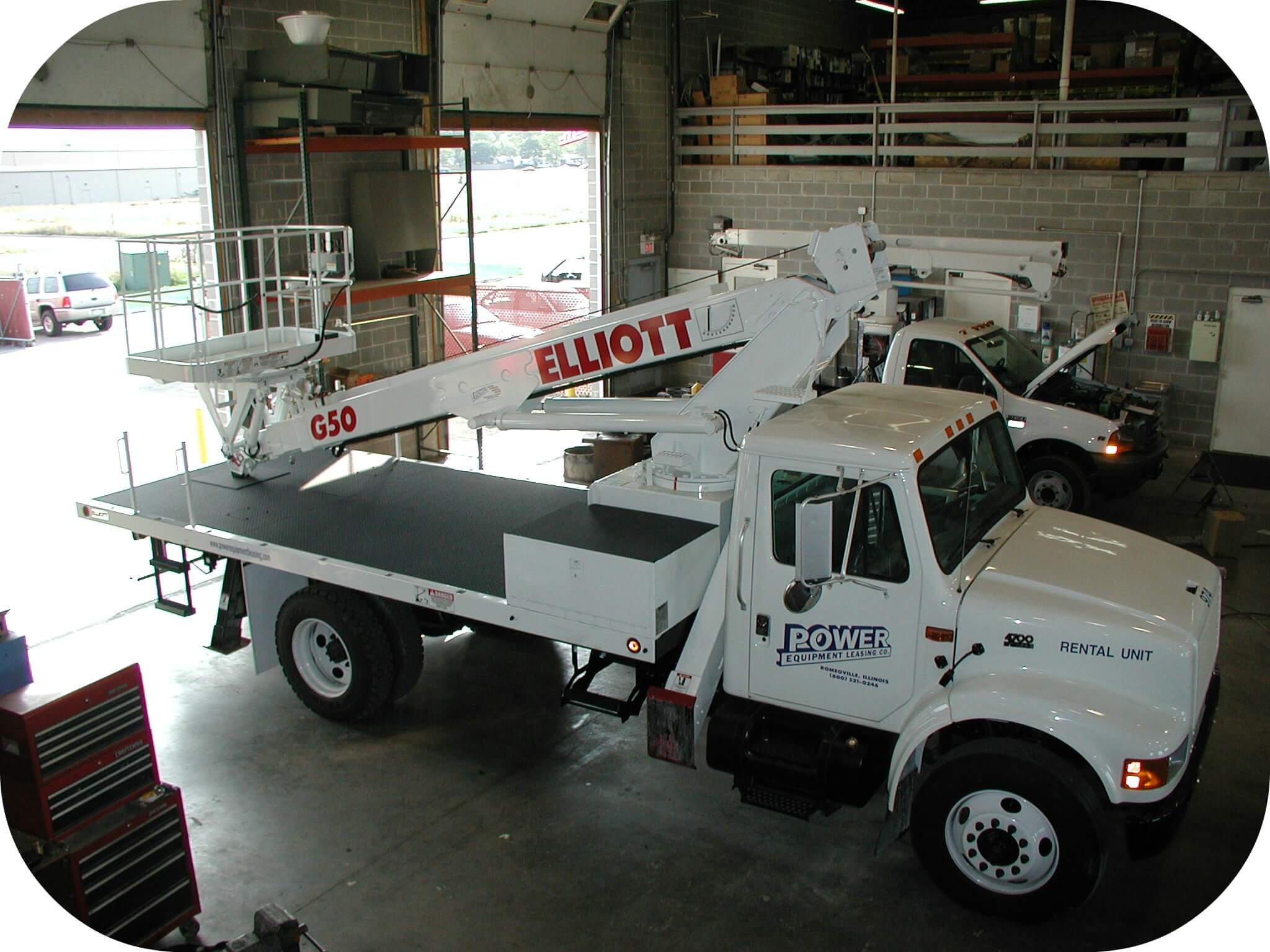 Elliott G50 Truck – Romeoville, IL – Power Equipment Leasing Co.