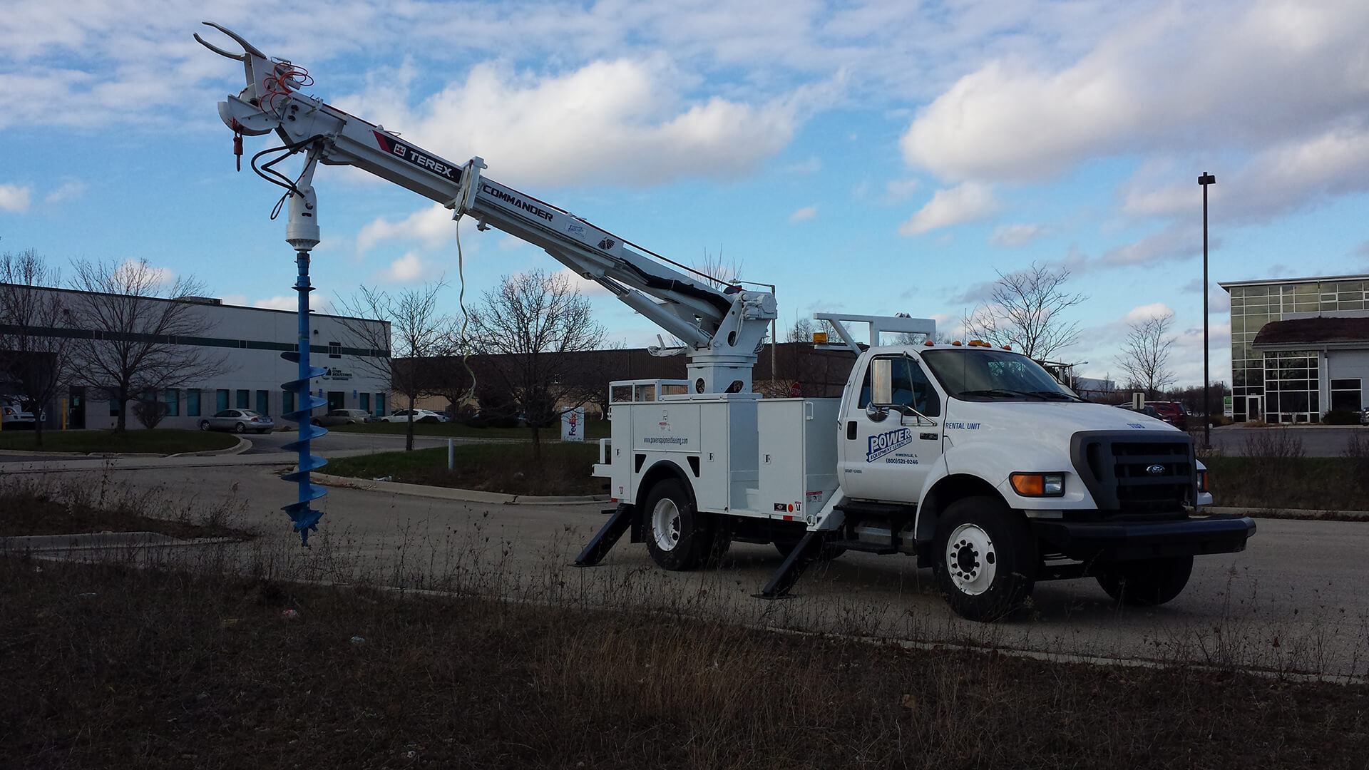 Terex C4047 – Romeoville, IL – Power Equipment Leasing Co.