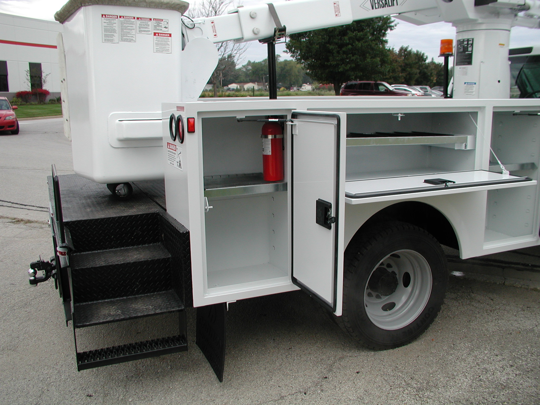 Truck Tool Compartment — Naperville, IL — Power Equipment Leasing Co.