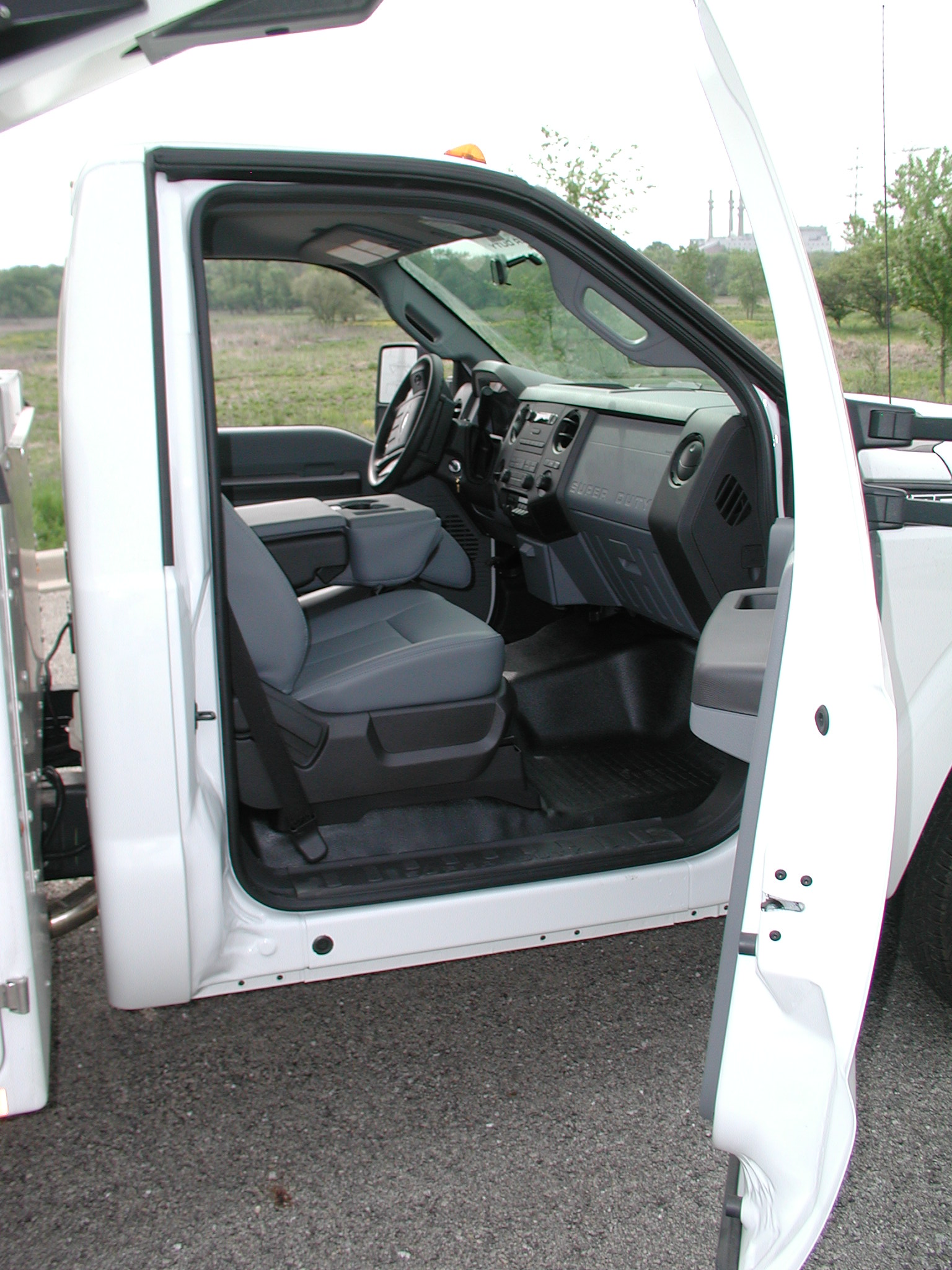 Truck Passenger Seat — Naperville, IL — Power Equipment Leasing Co.