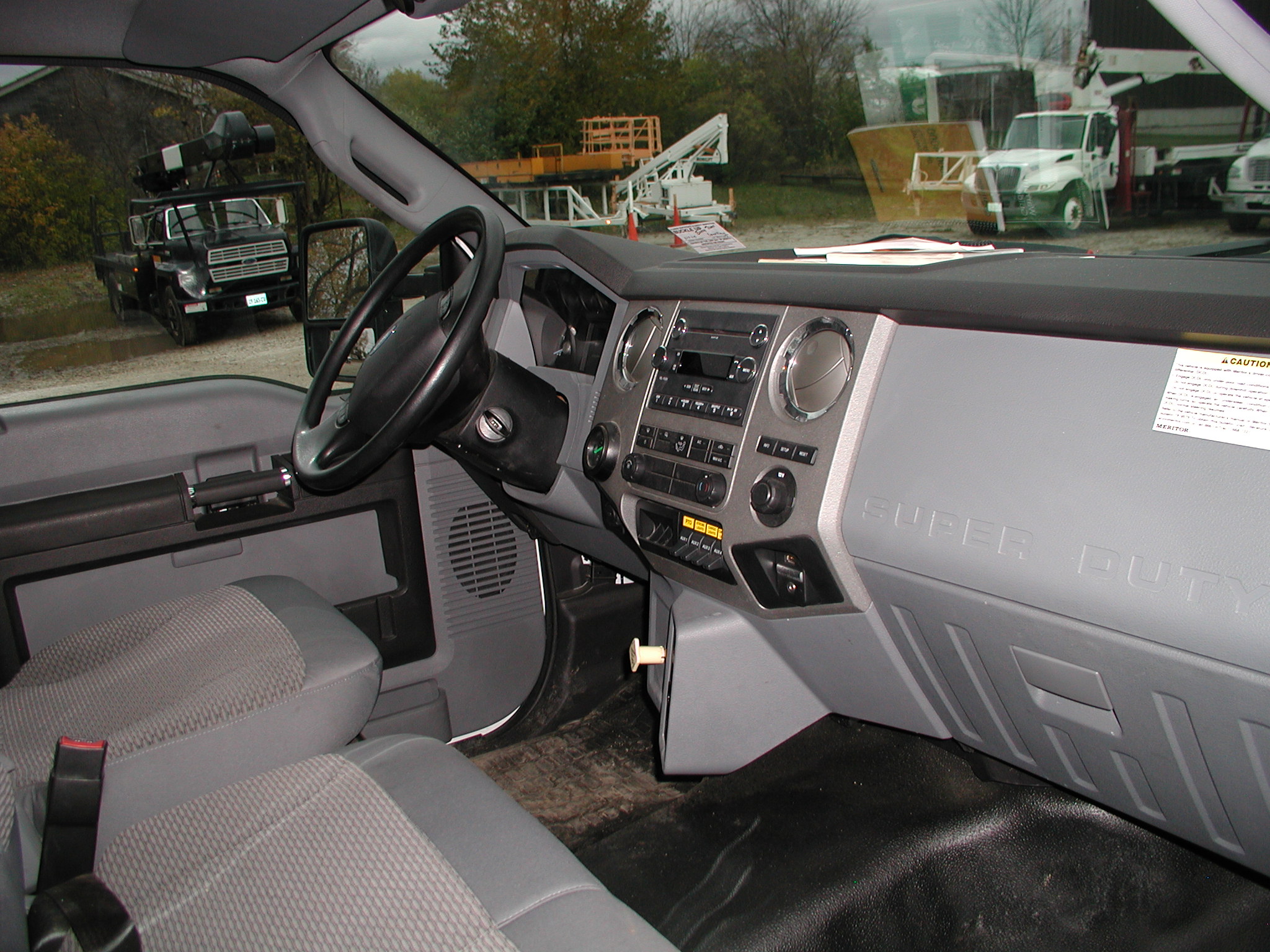 Truck Dashboard — Naperville, IL — Power Equipment Leasing Co.