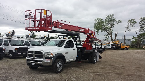 Elliot Truck Lifter — Naperville, IL — Power Equipment Leasing Co.